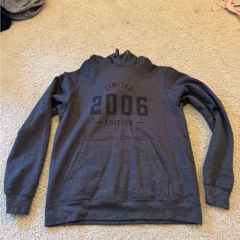 Limited Edition 2006 Gray Hoodie